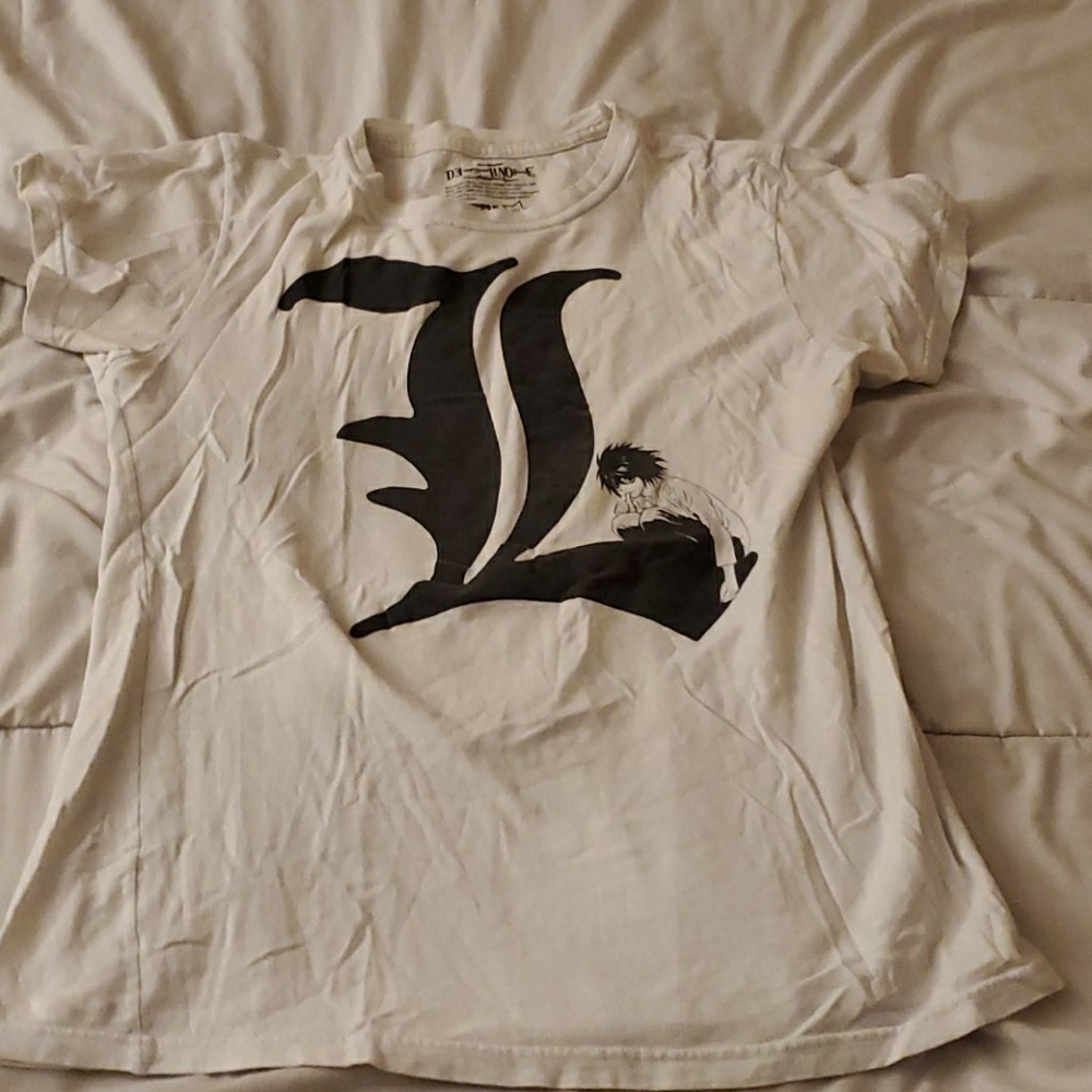 Death note L shirt